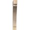 Ekena Millwork Thorton Block Rough Sawn Bracket, Douglas Fir, 4"W x 24"D x 32"H BKT04X24X32THR05RDF - alternate 2